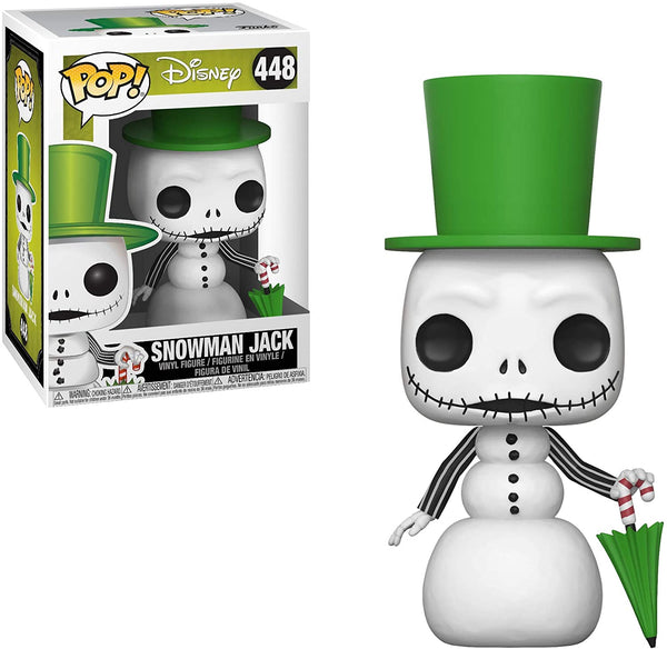 POP! FUNKO DISNEY SNOWMAN JACK Nightmare before Christmas (6622718230582)