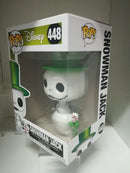 POP! FUNKO DISNEY SNOWMAN JACK Nightmare before Christmas (6622718230582)