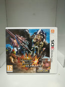 MONSTER HUNTER 4 ULTIMATE NINTENDO 3DS (usato garantito) (6606796128310)