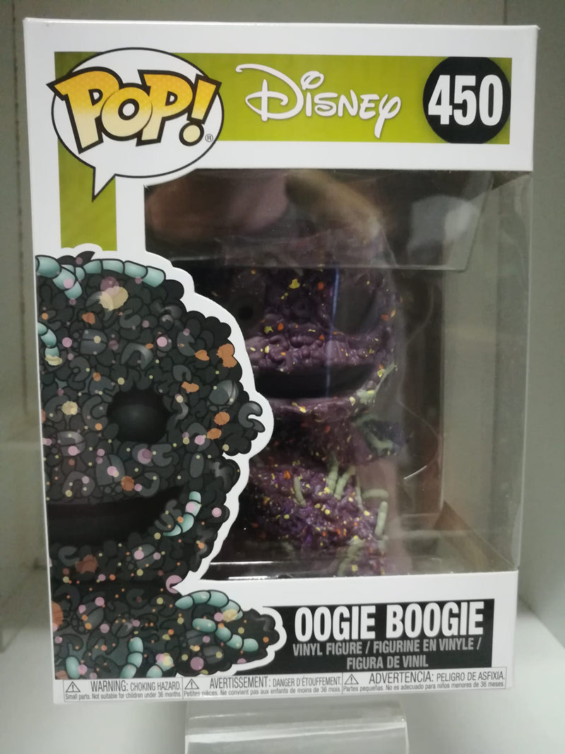 POP! FUNKO DISNEY OOGGIE BOOGIE  Nightmare Before Christmas (6622711742518)