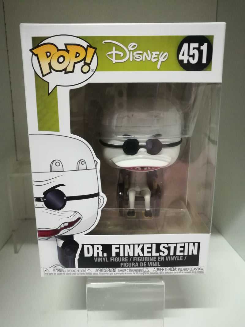 POP! FUNKO DISNEY DR. FINKELSTEIN Nightmare before Christmas (6622713118774)