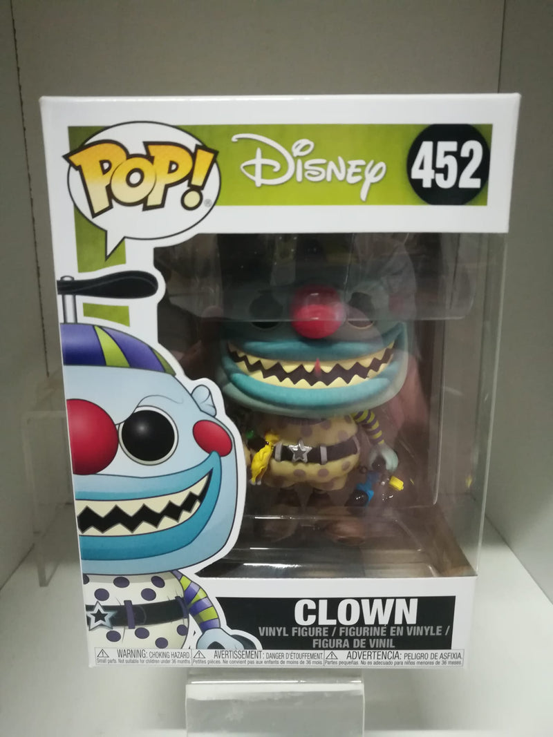 POP! FUNKO DISNEY CLOWN Nightmare before Christmas (6622714069046)