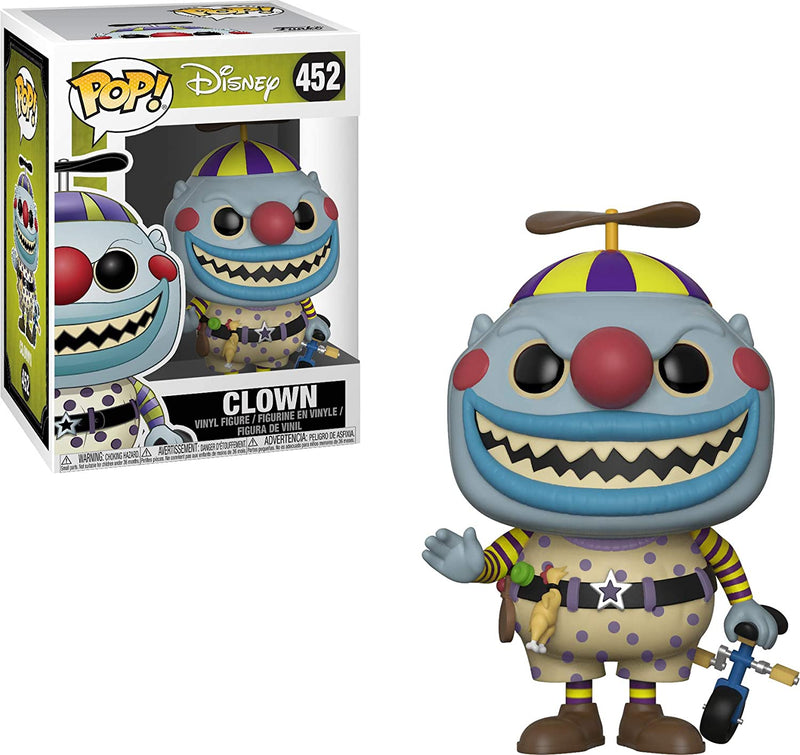 POP! FUNKO DISNEY CLOWN Nightmare before Christmas (6622714069046)