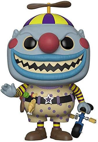 POP! FUNKO DISNEY CLOWN Nightmare before Christmas (6622714069046)