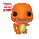 POKEMON - POP FUNKO  456 CHARMANDER 25CM - BIG (6621356392502)