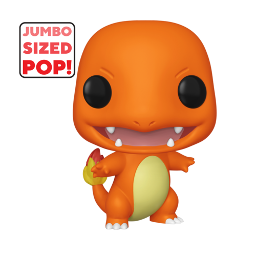 POKEMON - POP FUNKO  456 CHARMANDER 25CM - BIG (6621356392502)