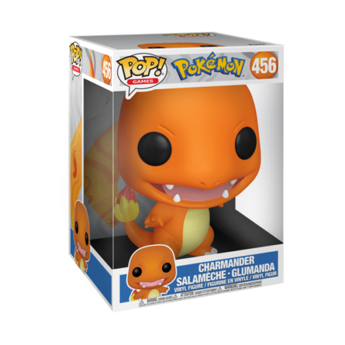 POKEMON - POP FUNKO  456 CHARMANDER 25CM - BIG (6621356392502)