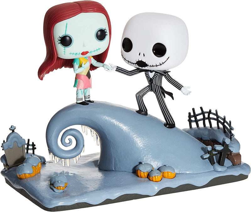 Nightmare before Christmas POP! Movie Moments  2-Pack Jack & Sally 9 cm (8143241249070)