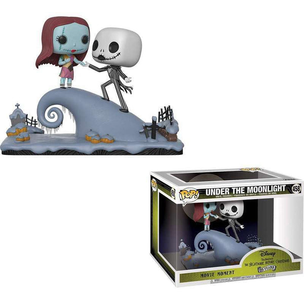 Nightmare before Christmas POP! Movie Moments  2-Pack Jack & Sally 9 cm (8143241249070)