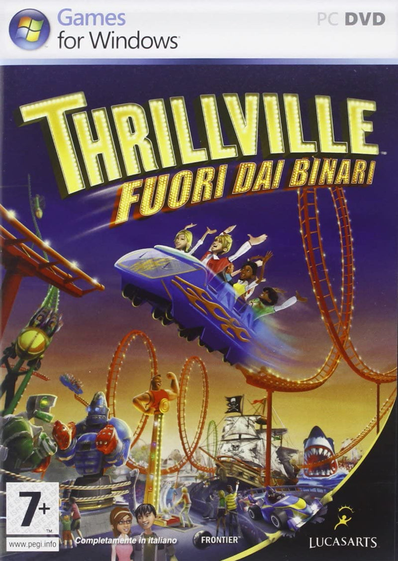 THRILLVILLE FUORI DAI BINARI PC EDIZIONE ITALIANA (4594883166262)