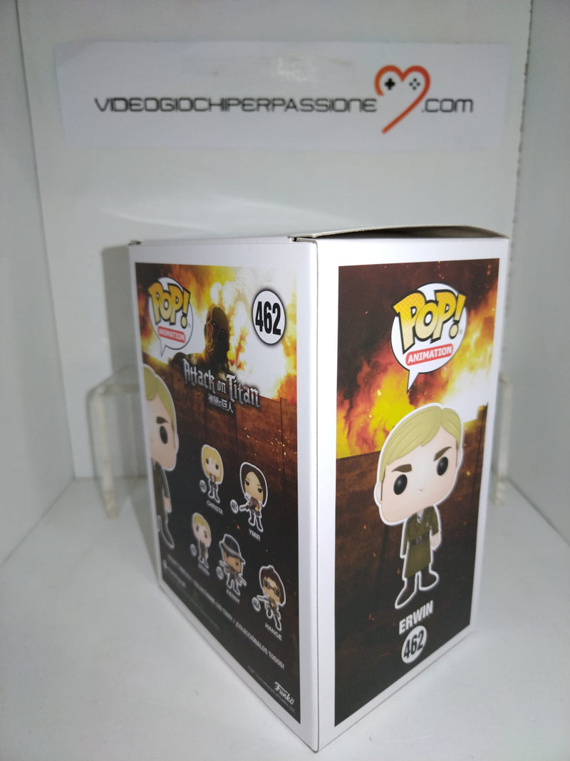 Attack on Titan POP!  Erwin (One-Armed) 9 cm (6553192693814)