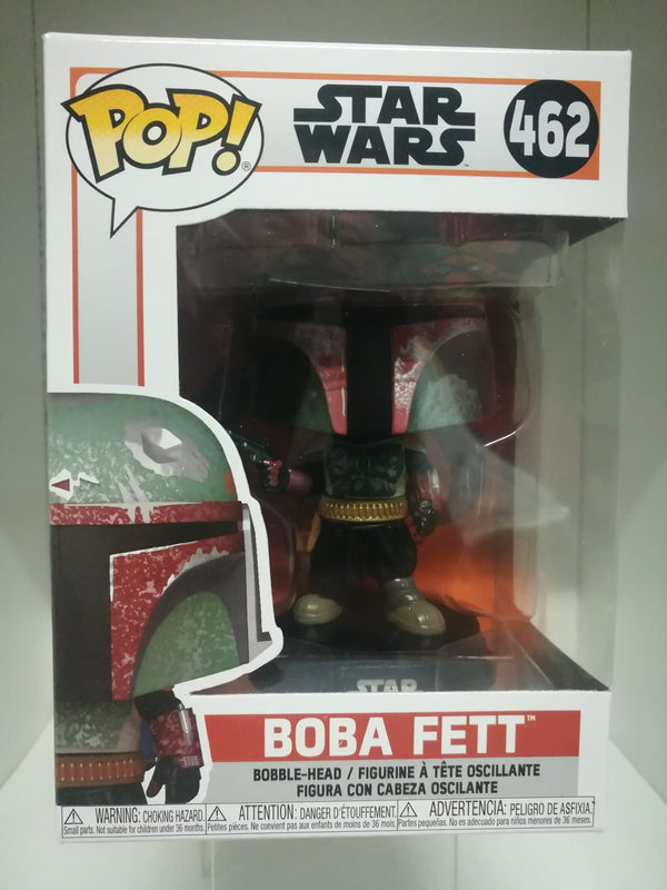 POP! STAR WARS BOBA FETT 462 The Mandalorian (6634183262262)