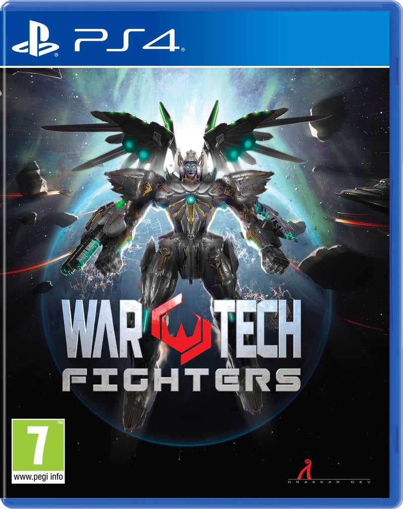 War Tech Fighters Playstation 4 Edizione Europea (6690105425974)