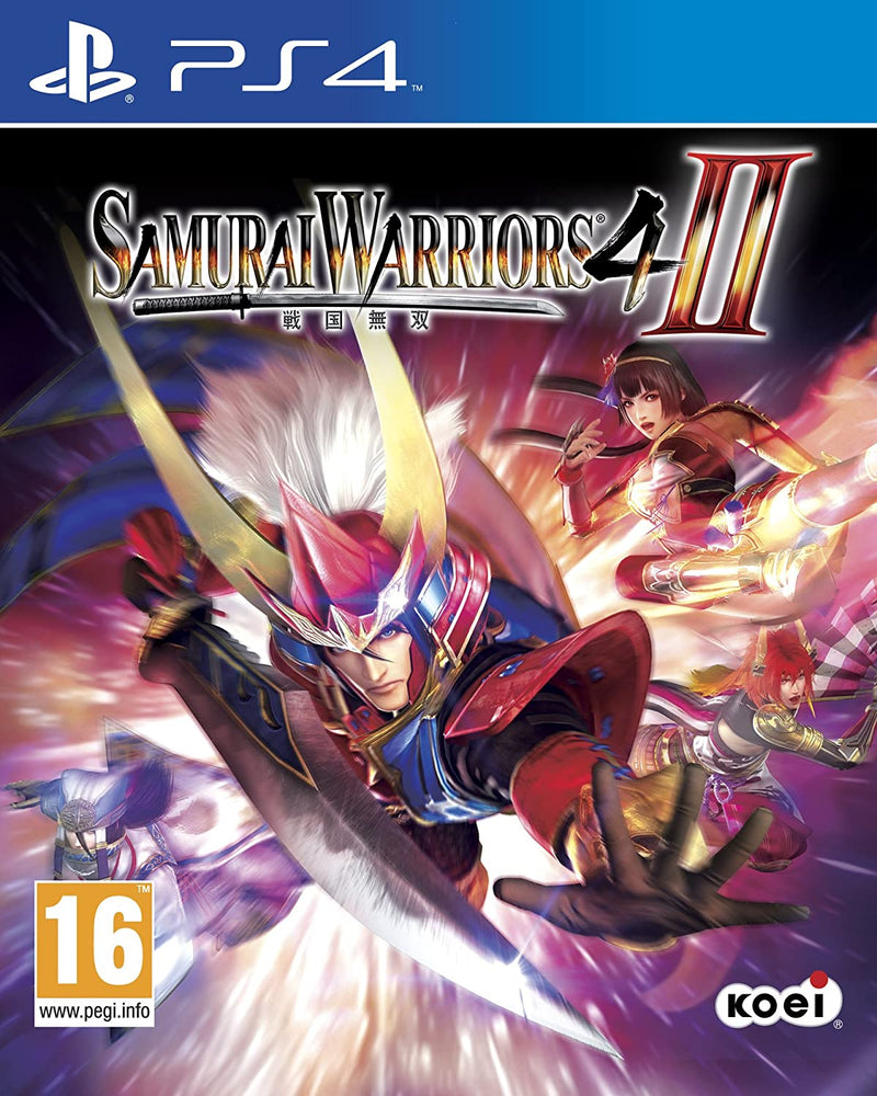 SAMURAI WARRIORS 4-II PS4 (versione italiana) (4645491179574)