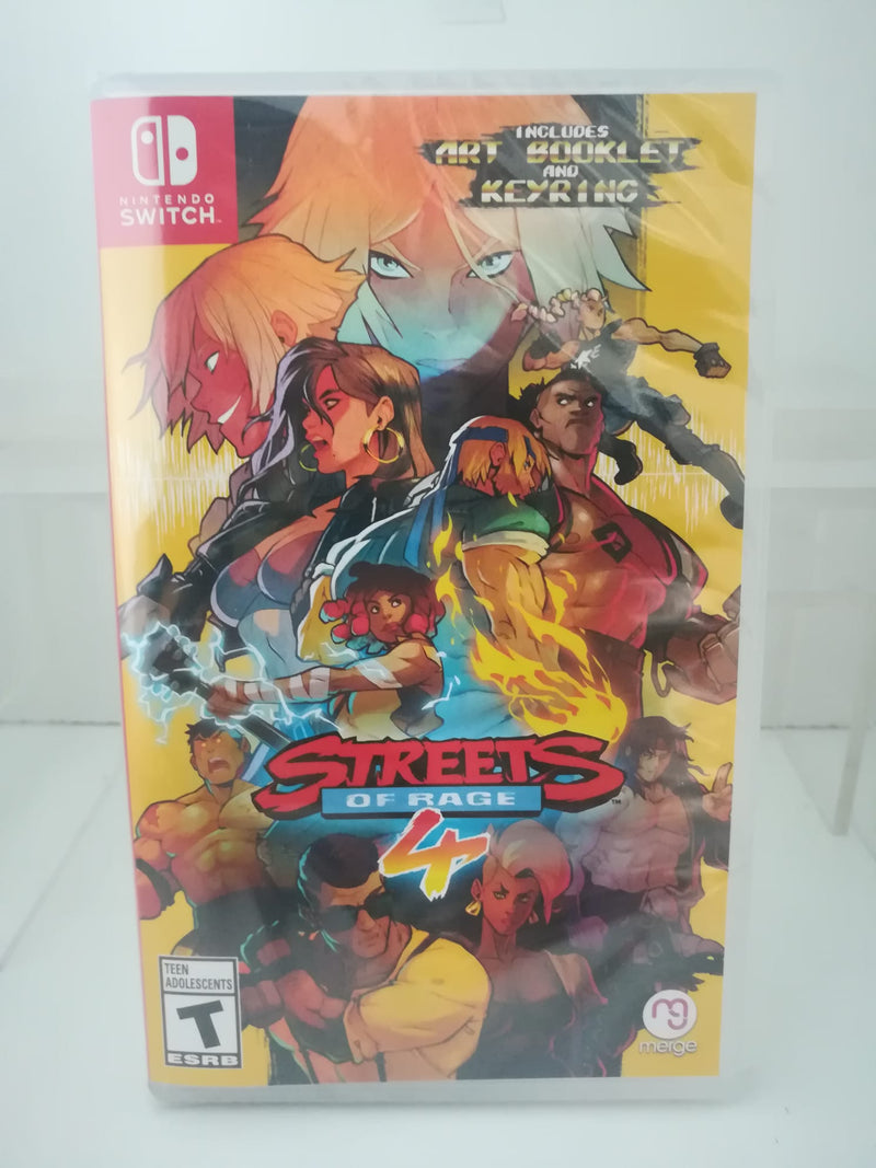 Streets of Rage 4 Nintendo Switch Edizione Regno Unito (4743472939062)