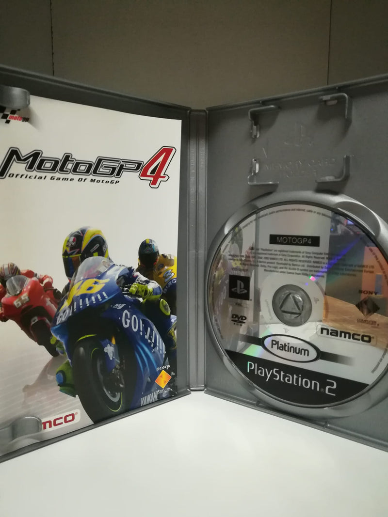 Motogp 4 Platinum Ps2, Jogo de Videogame Playstation Usado 93840561