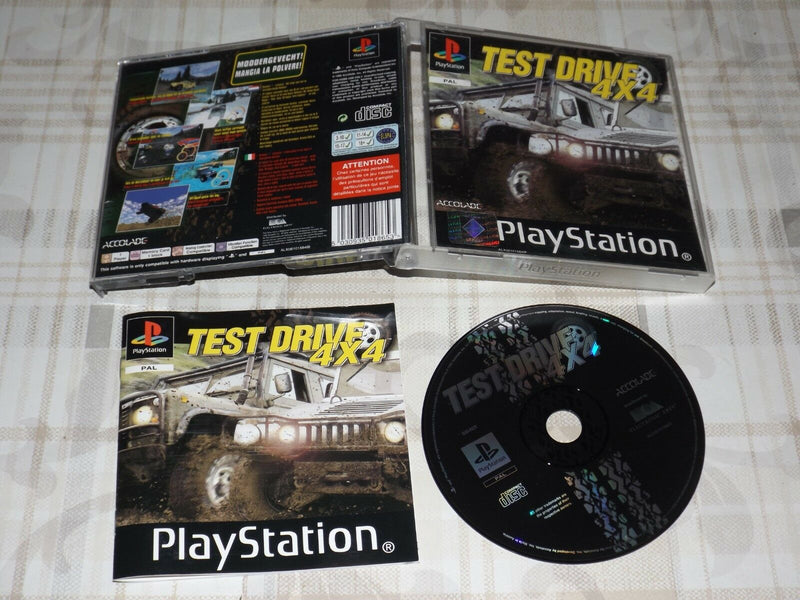 TEST DRIVE 4X4 PS1 (versione europea) (4662338519094)