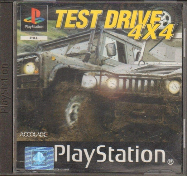 TEST DRIVE 4X4 PS1 (versione europea) (4662338519094)