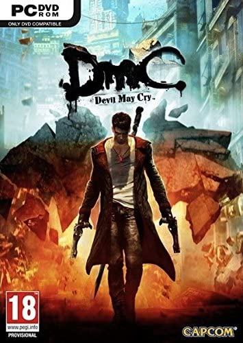 DMC DEVIL MAY CRY PC EDIZIONE ITALIANA (4592027074614)