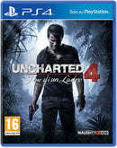 UNCHARTED 4:fine di un ladro PS4 (usato garantito)(versione italiana) (4735796019254)
