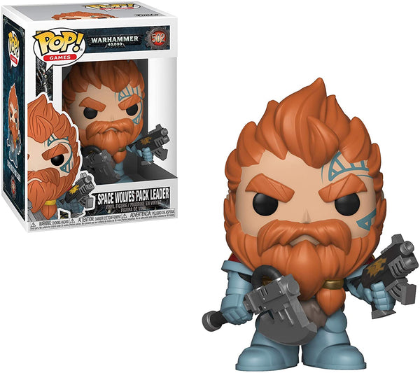 POP! FUNKO WARHAMMER 40.000  -SPACE WOLVES PACK LEADER-502- (6543800205366)