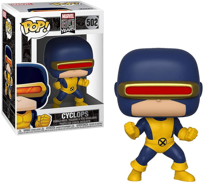 POP! FUNKO   Marvel: 80th  - Cyclops -502 (4885823422518)