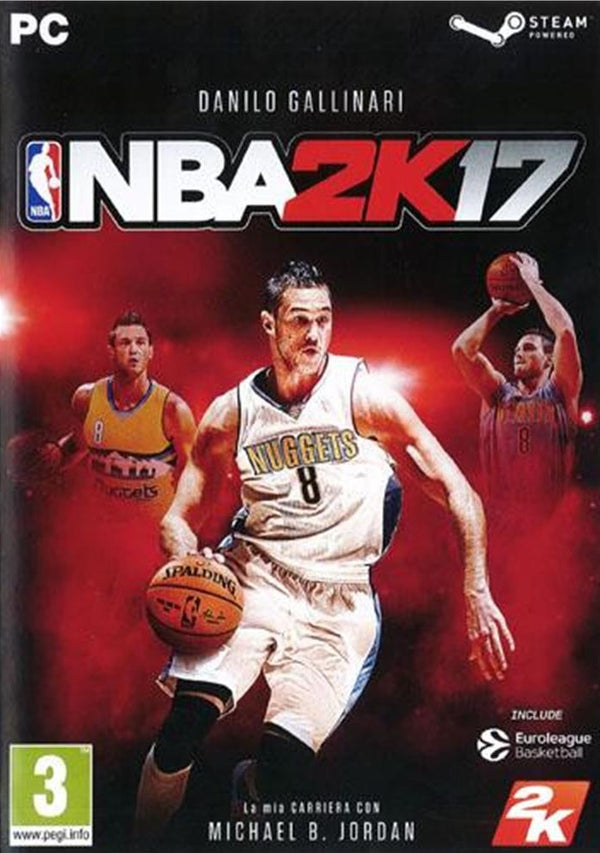 NBA 2K17 PC EDIZIONE ITALIANA (4579051143222)