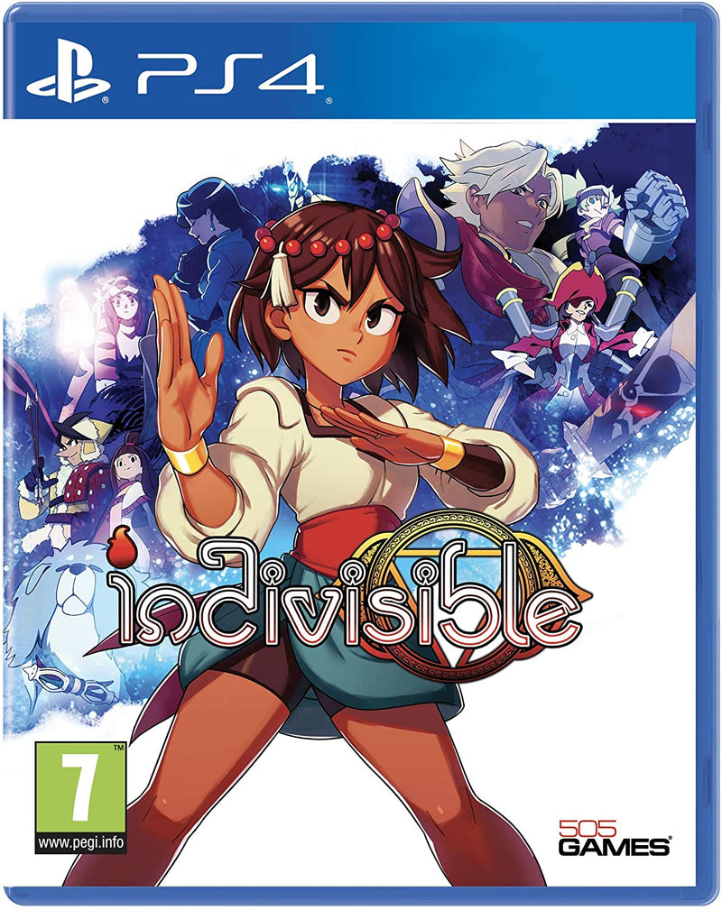 INDIVISIBLE - PlayStation 4 (versione italiana) (6680264179766)