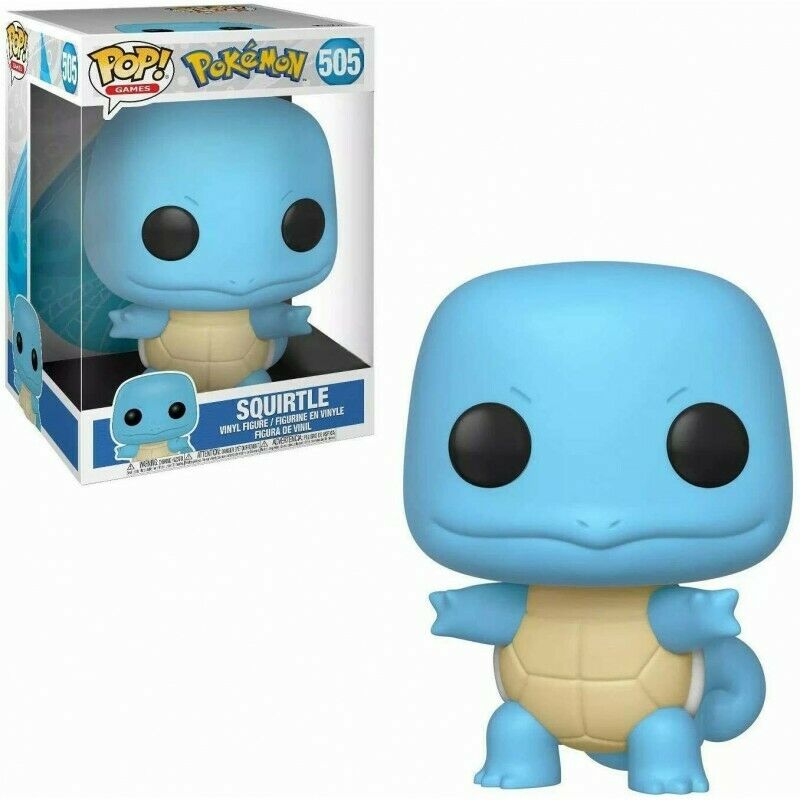 POKEMON - POP FUNKO  505 SQUIRTLE 25CM - BIG (6621366452278)