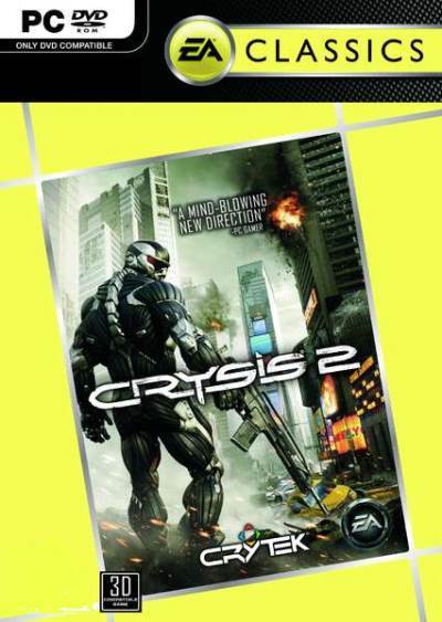CRYSIS 2 EA CLASSICS PC EDIZIONE EUROPEA MULTILINGUA ITALIANO (4595568640054)
