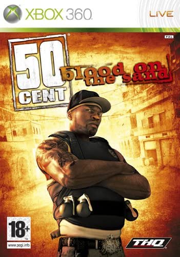 50 CENT blood on the sand  xbox 360 (VERSIONE ITALIANA) (4761994362934)
