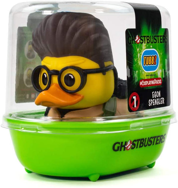 GHOSTBUSTERS EGON SPENGLER TUBBZ COLLECTIBLE DUCK (4634883358774)