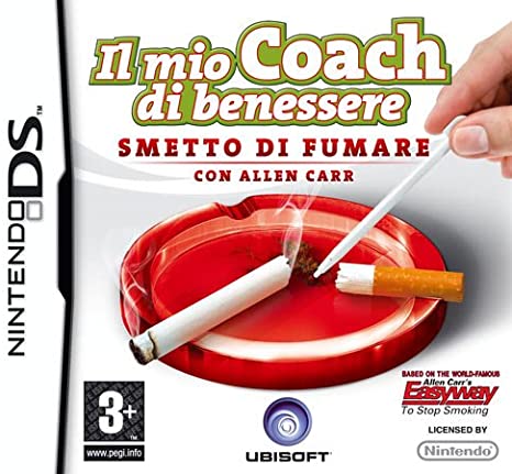 IL MIO COACH DI BENESSERE SMETTO DI FUMARE NINTENDO DS EDIZIONE ITALIANA (4578120564790)