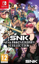 SNK 40TH ANNIVERSARY COLLECTION NINTENDO SWITCH EDIZIONE REGNO UNITO (4533475639350)
