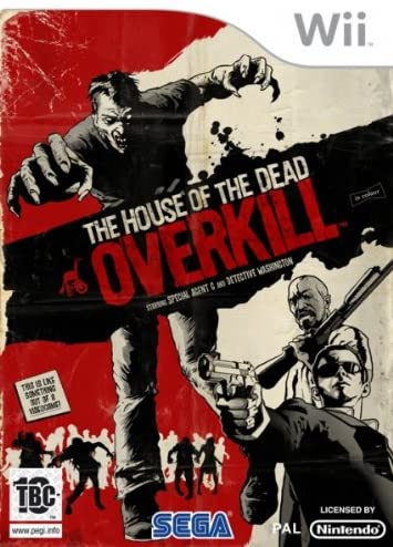 THE HOUSE OF THE DEAD OVERKILL NINTENDO WII EDIZIONE ITALIANA (4563116064822)