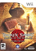 BROKEN SWORD SHADOW OF THE TEMPLARS THE DIRECTOR'S CUT  NINTENDO WII EDIZIONE ITALIANA (4564876066870)