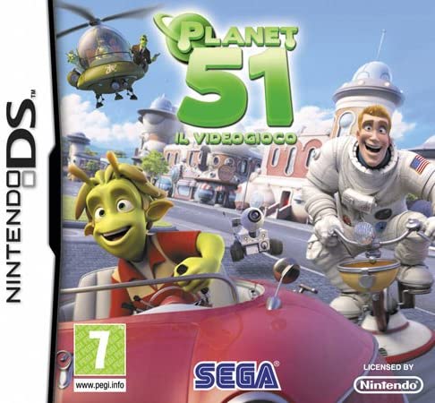 PLANET 51 IL VIDEOGIOCO NINTENDO DS (completamente in italiano) (4636827189302)