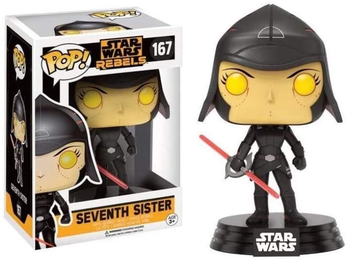 POP! FUNKO 167 SEVENTH SISTER (4574252204086)