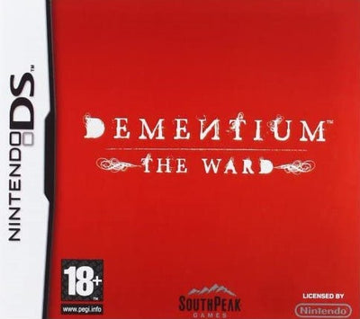 DEMENTIUM THE WARD NINTENDO DS EDIZIONE ITALIANA