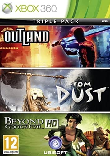 Outland - From Dust - Beyond Good & Evil HD - Xbox 360 Edizione Europea (6543970566198)