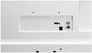 LG 24TK410VW - Monitor Piatto, 24" HD Opaco, Bianco (4536268980278)