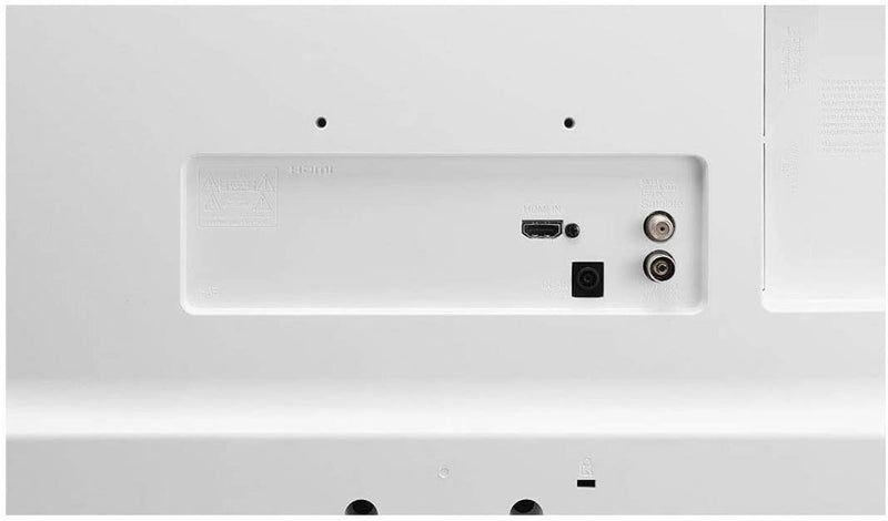 LG 24TK410VW - Monitor Piatto, 24" HD Opaco, Bianco (4536268980278)