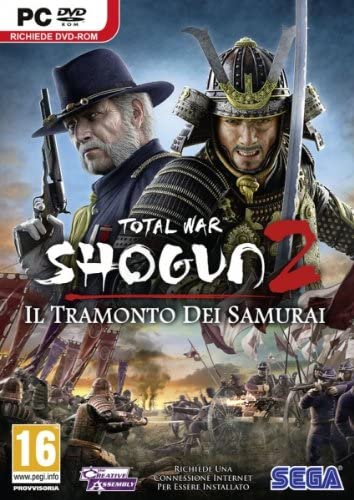 TOTAL WAR SHOGUN 2 IL TRAMONTO DEI SAMURAI PC EDIZIONE ITALIANA (4586017521718)