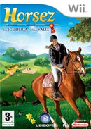 HORSEZ LA SCUDERIA NELLA VALLE NINTENDO WII EDIZIONE ITALIANA (4564737818678)