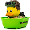 GHOSTBUSTERS RAY STANTZ TUBBZ COLLECTIBLE DUCK (4634880540726)
