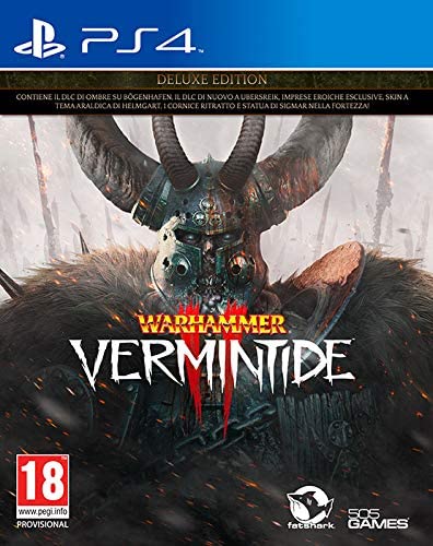 Warhammer Vermintide 2 Deluxe Edition Playstation 4 Edizione Italiana (4658327388214)