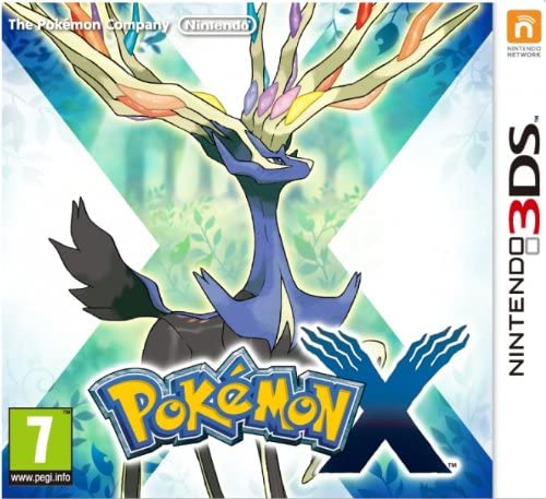 Pokemon X Nintendo 3DS Edzione Europea Con Italiano (4913521066038)