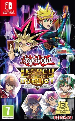 YU-GI-OH! Legacy Of The Duelist - Link Evolution - Nintendo Switch Edizione Italiana (4776290582582)