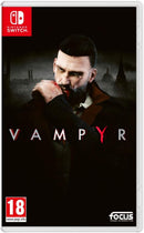 VAMPYR NINTENDO SWITCH EDIZIONE REGNO UNITO (4527448358966)