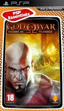 GOD OF WAR CHAINS OF OLIMPUS ESSENTIALS PSP EDIZIONE ITALIANA (4555099045942)
